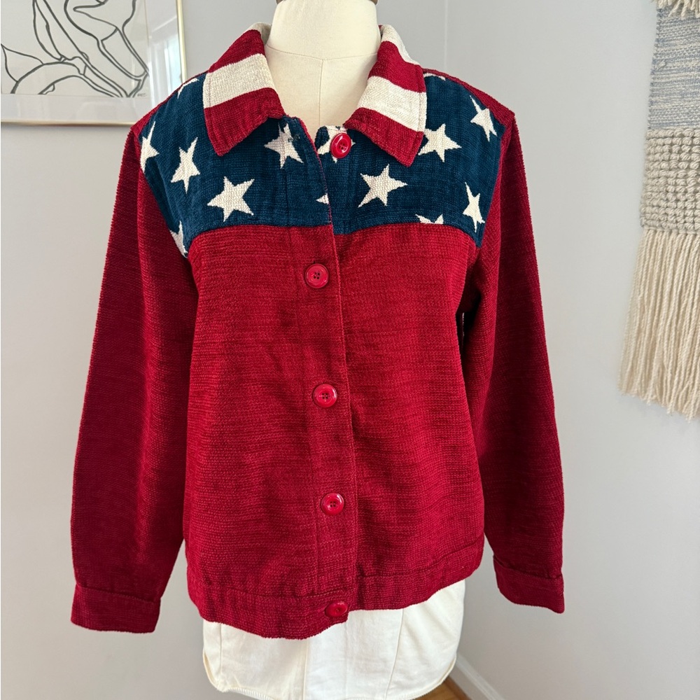 American Flag Jacket